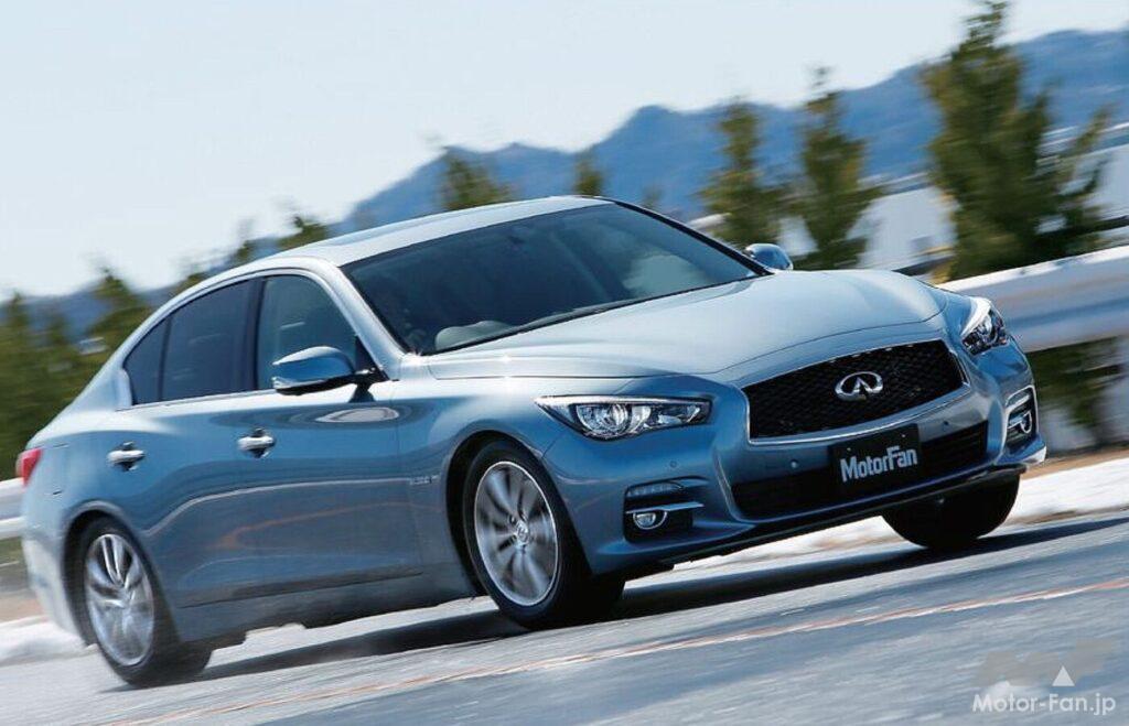 日産13代目「スカイライン(V37型)」