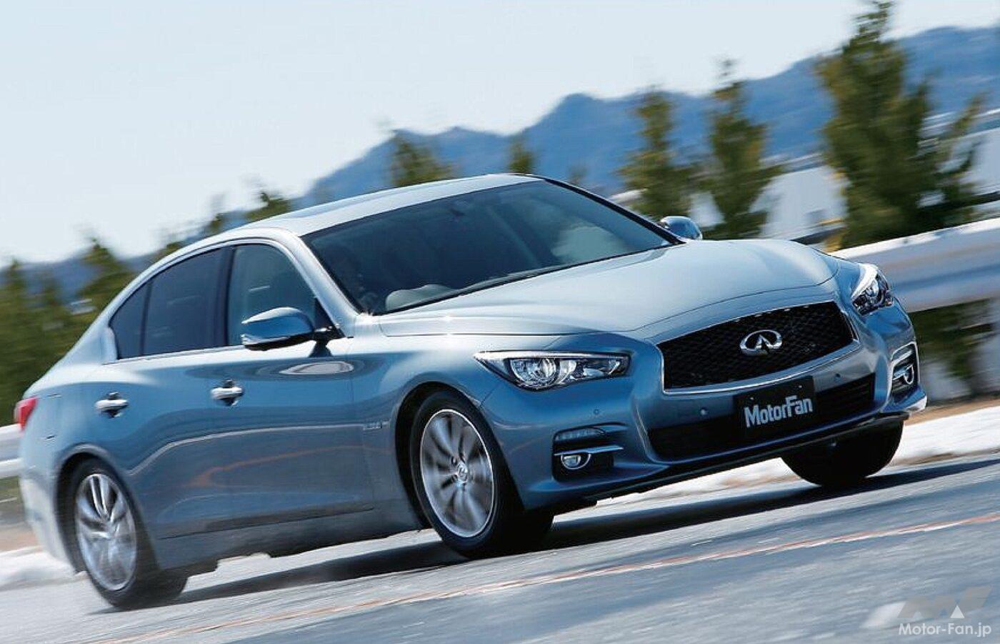 日産13代目「スカイライン(V37型)」