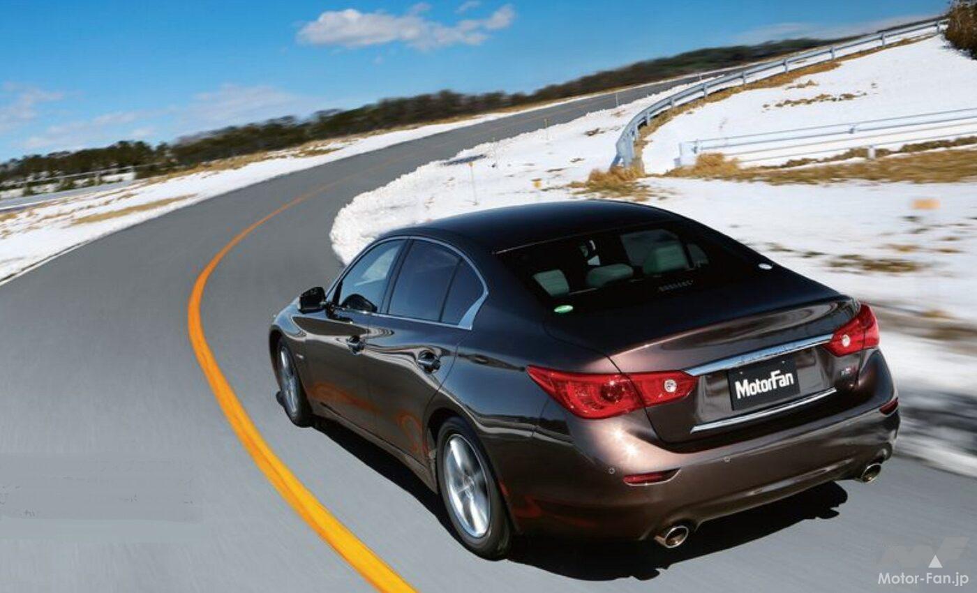 日産13代目「スカイライン(V37型)」