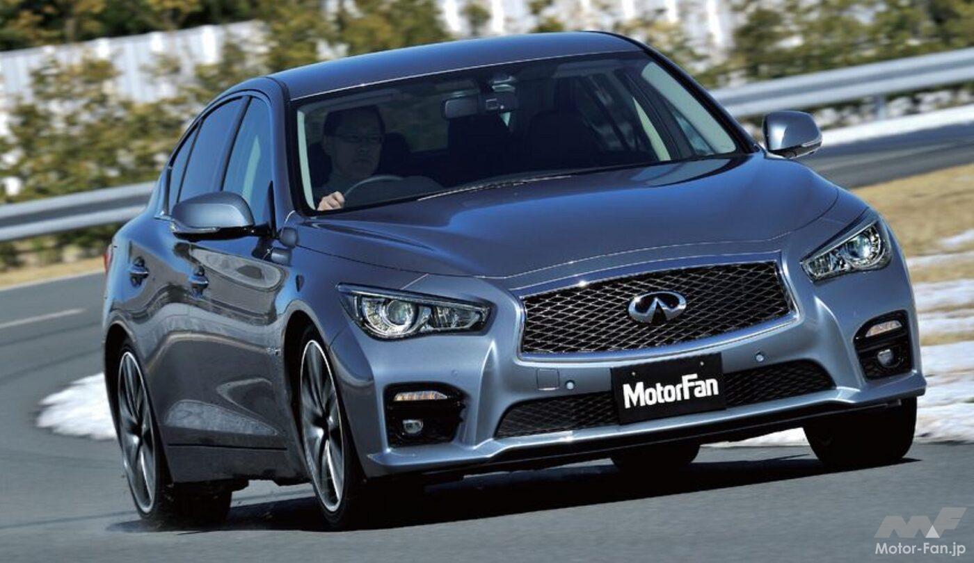 日産13代目「スカイライン(V37型)」