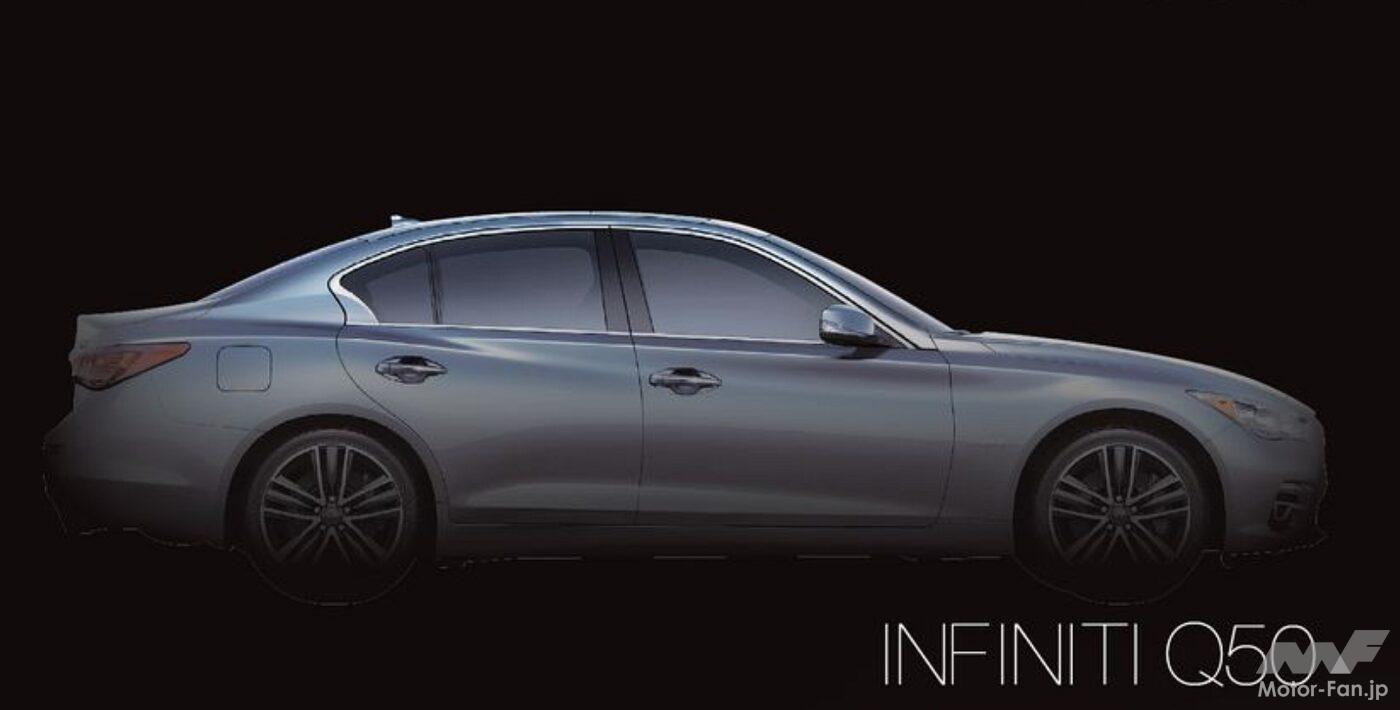 インフィンティQ50