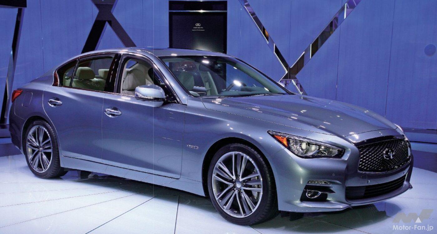 インフィンティQ50