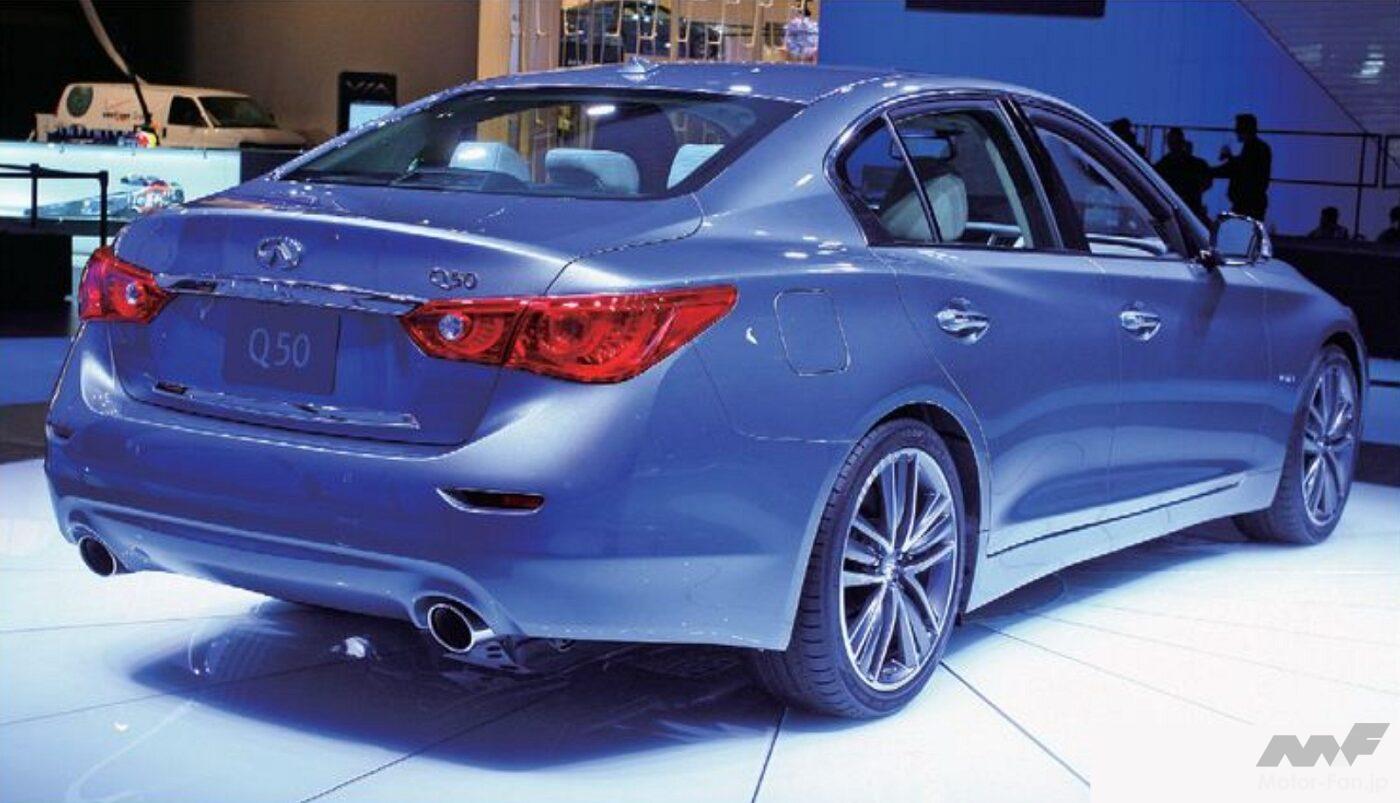 インフィンティQ50