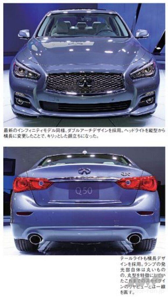 インフィニティQ50