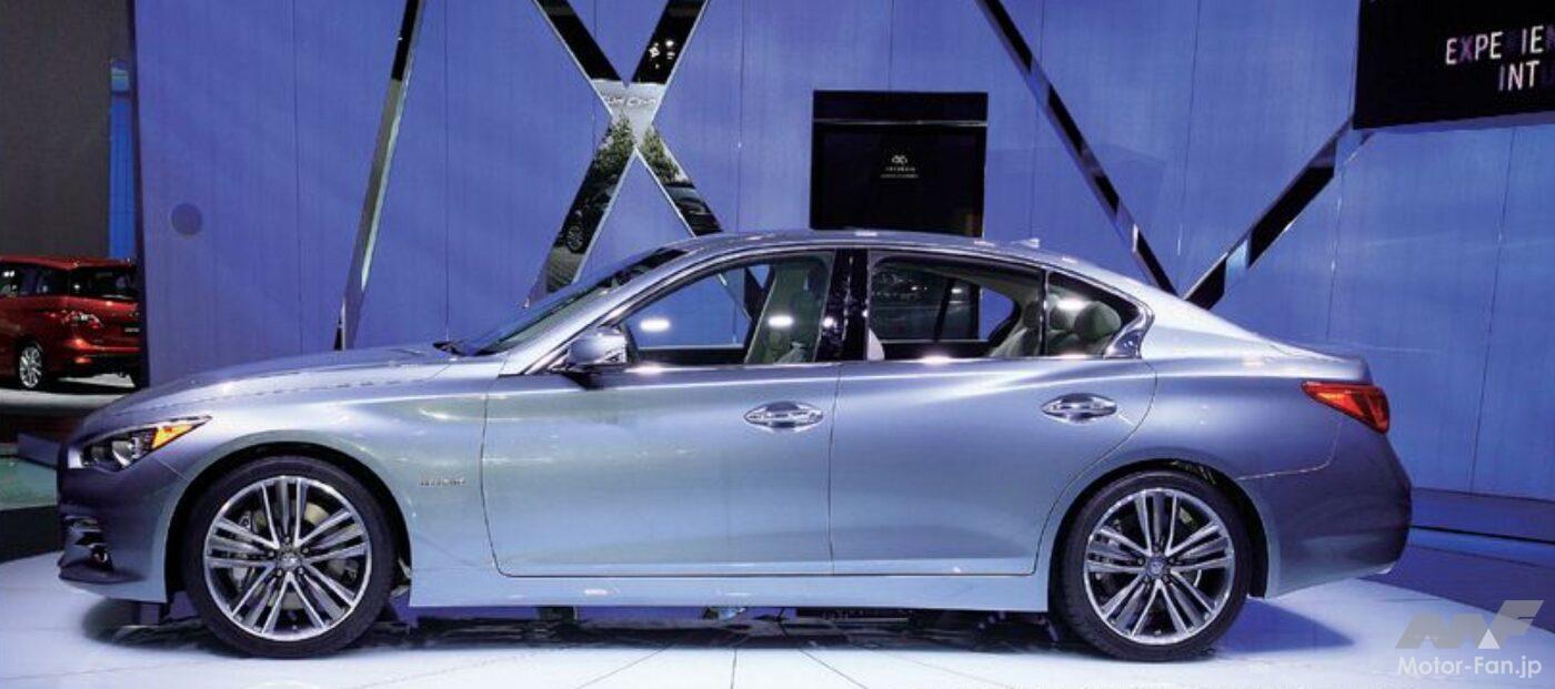 インフィンティQ50