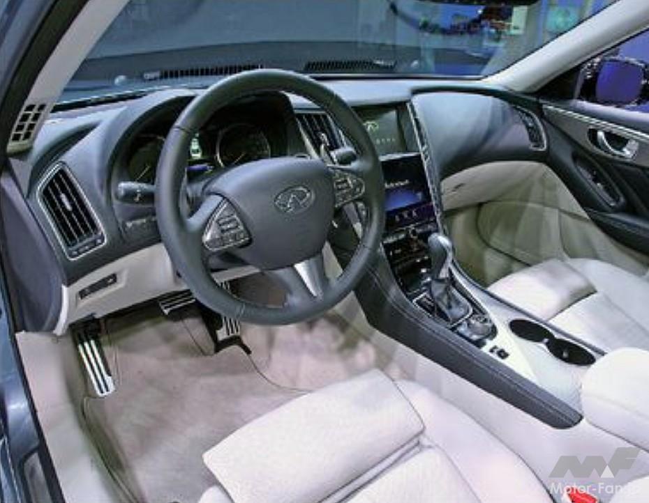 インフィンティQ50