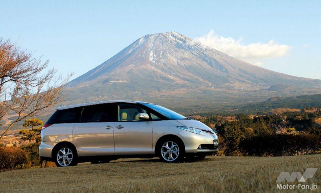 トヨタ3代目エスティマ