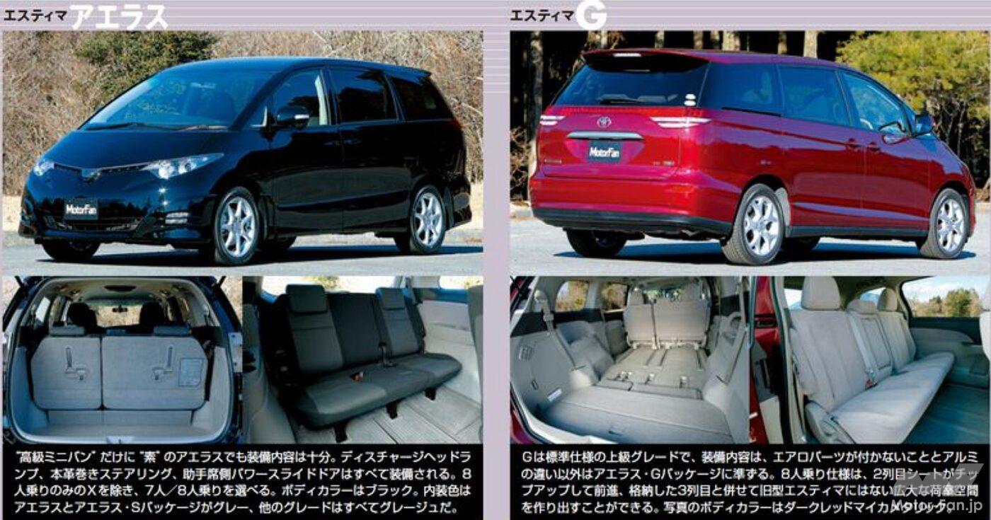 トヨタ3代目エスティマ