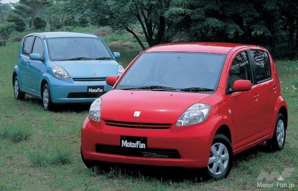 トヨタ「パッソ」/ダイハツ「ブーン」