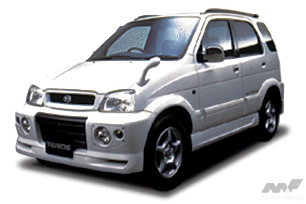 ダイハツ「テリオス」