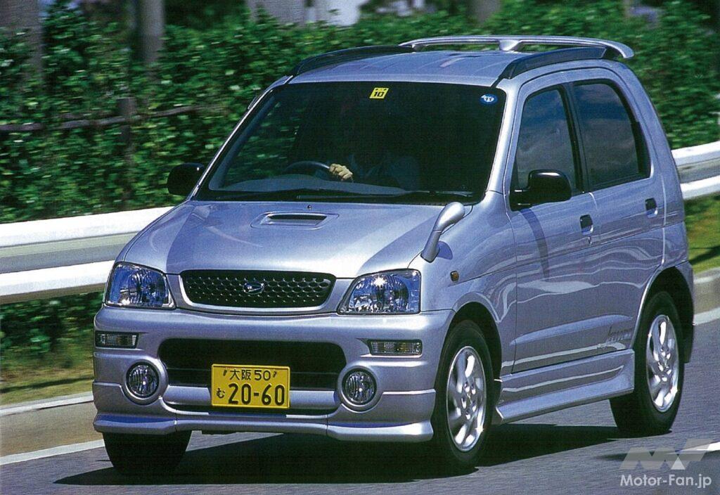 ダイハツ「テリオス」