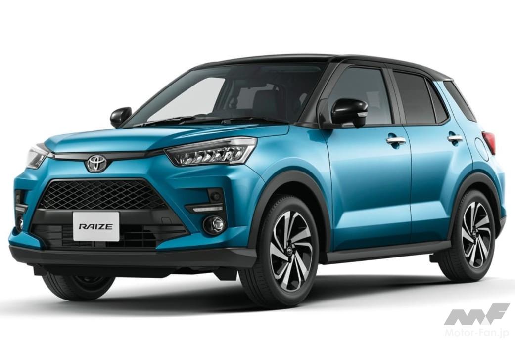 トヨタ・ライズ