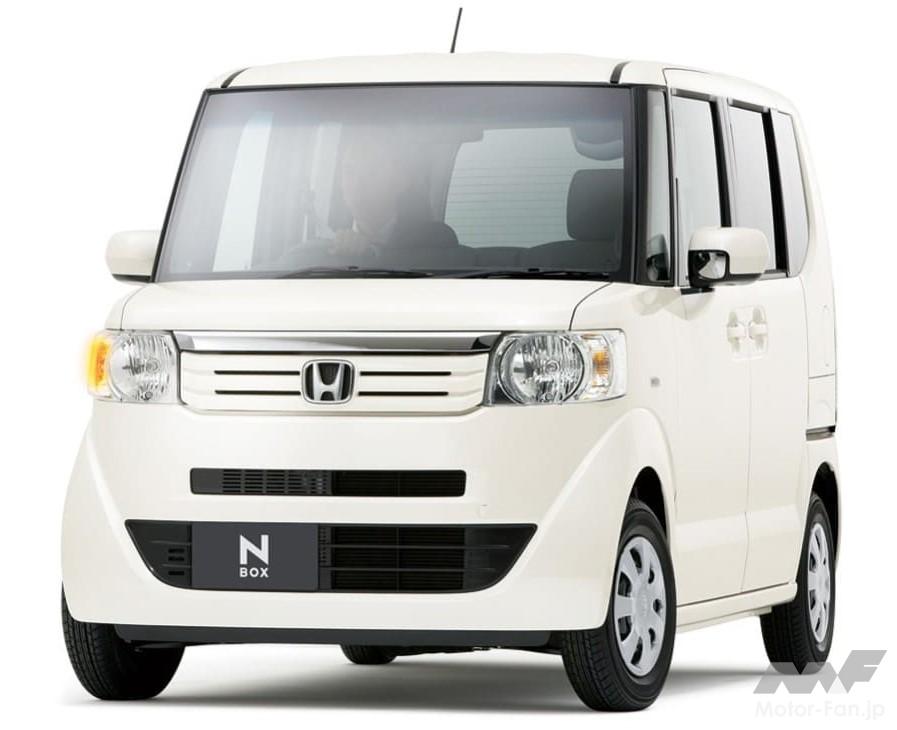 「N-BOX」(標準グレード)