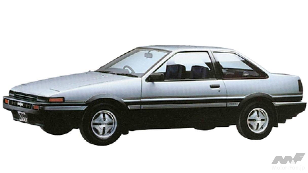 スプリンタートレノ(AE86型)