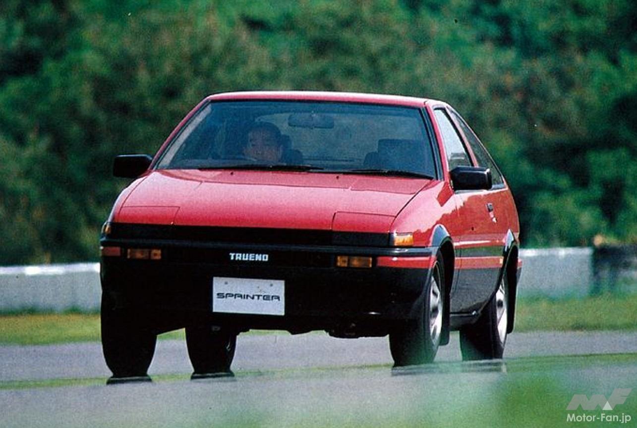 スプリンタートレノ(AE86型)