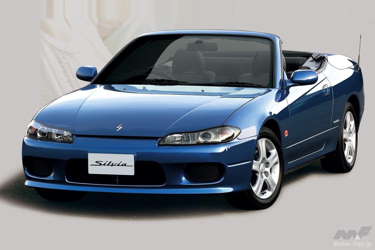 日産「シルビア・コンバーチブル・ヴァリエッタ」