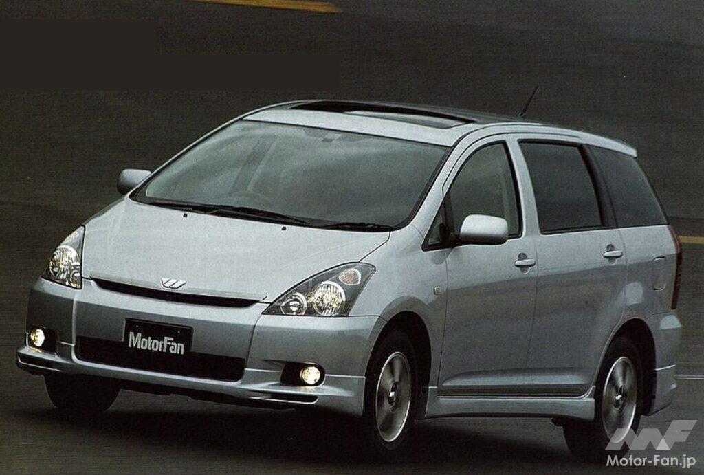 トヨタ・ウィッシュ