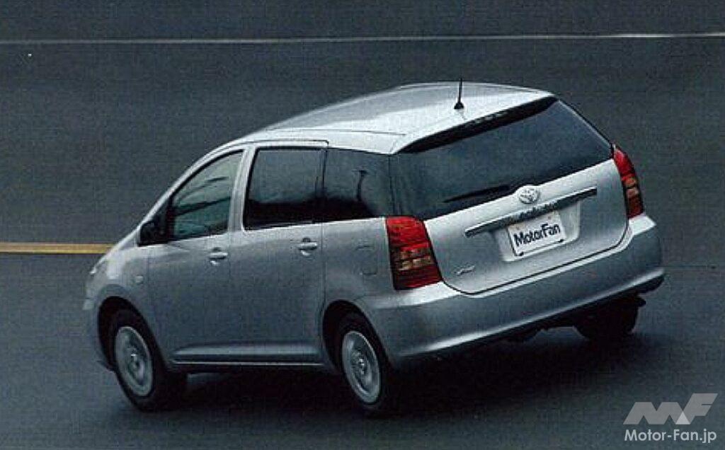 トヨタ・ウィッシュ