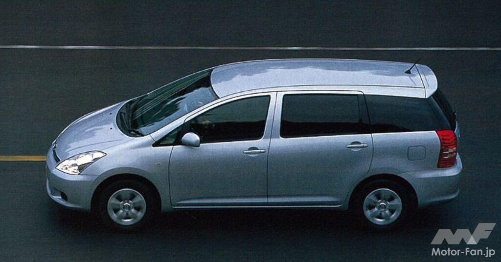 トヨタ・ウィッシュ