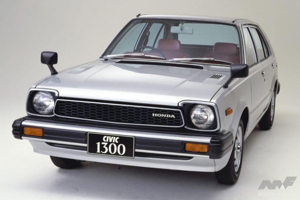 ホンダ2代目「シビック」
