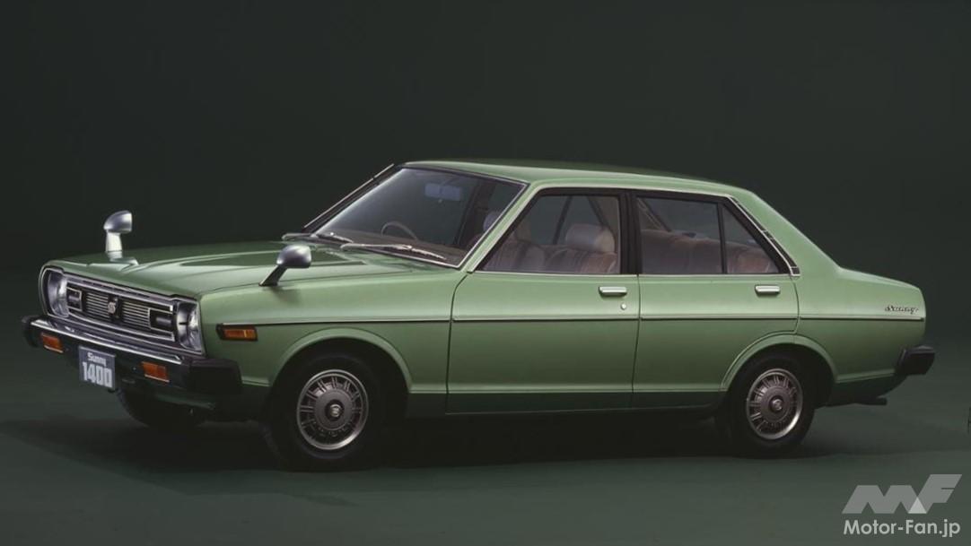 日産4代目サニー「ダットサン・サニー(B310型)」