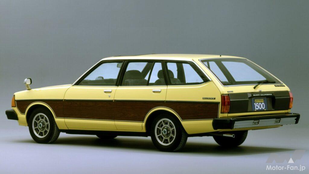 日産・サニー・カリフォルニア