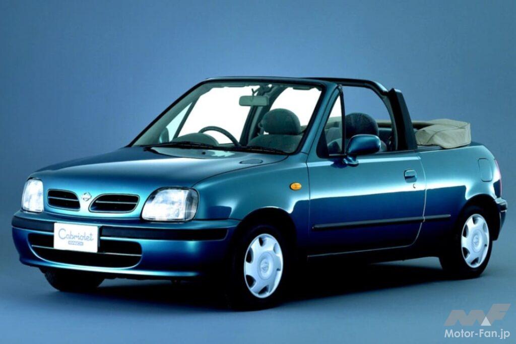 日産「マーチ・カブリオレ」