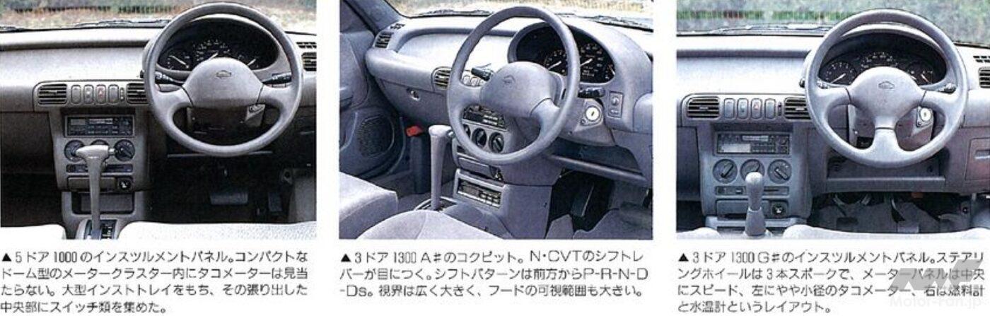 日産2代目「マーチ」