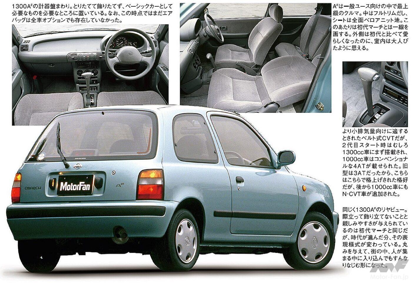 日産2代目「マーチ」