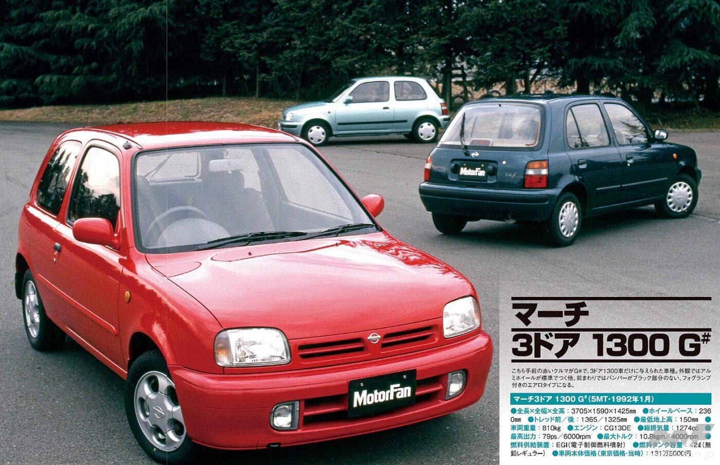 日産2代目「マーチ」