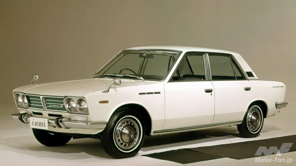 日産初代「ローレル(C30型)」