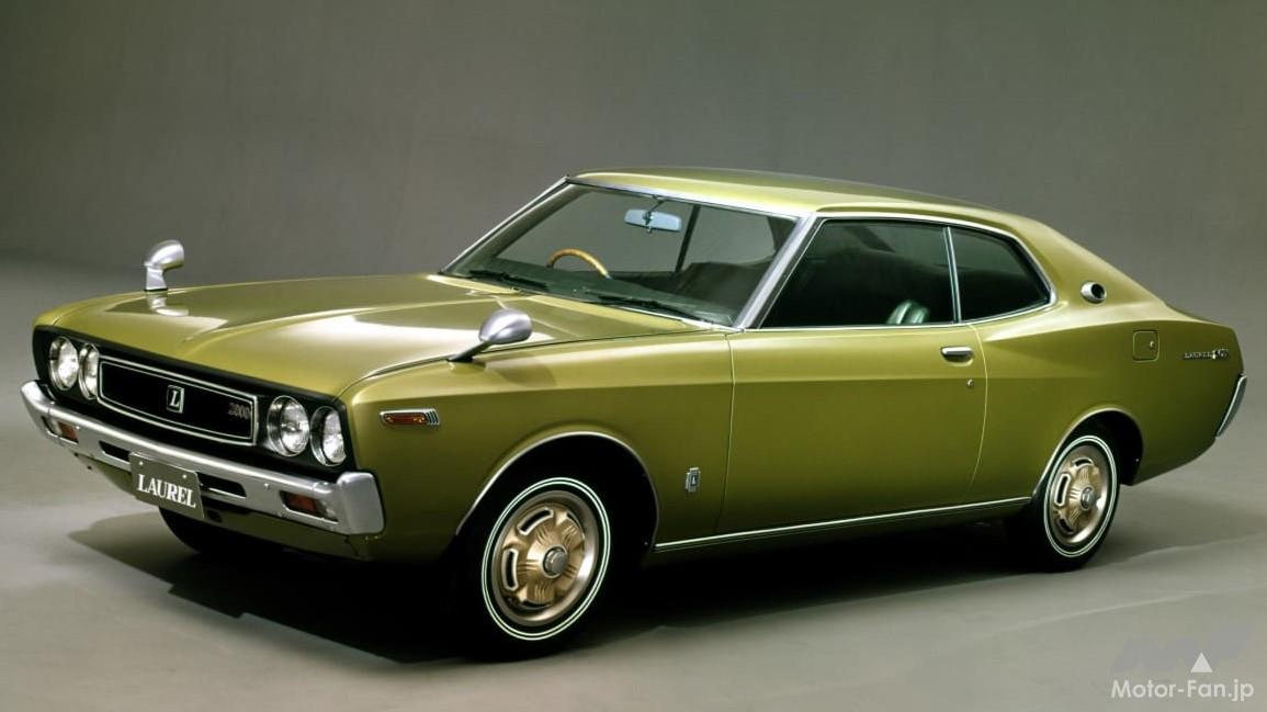 日産2代目「ローレル・ハードトップ(C130型)」