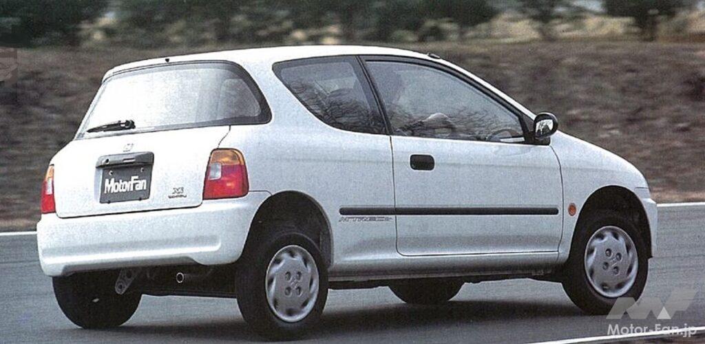 ホンダ2代目トゥデイ