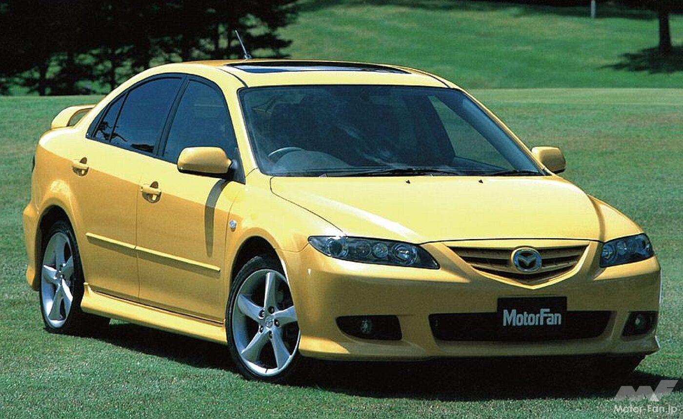 マツダ「アテンザセダン」