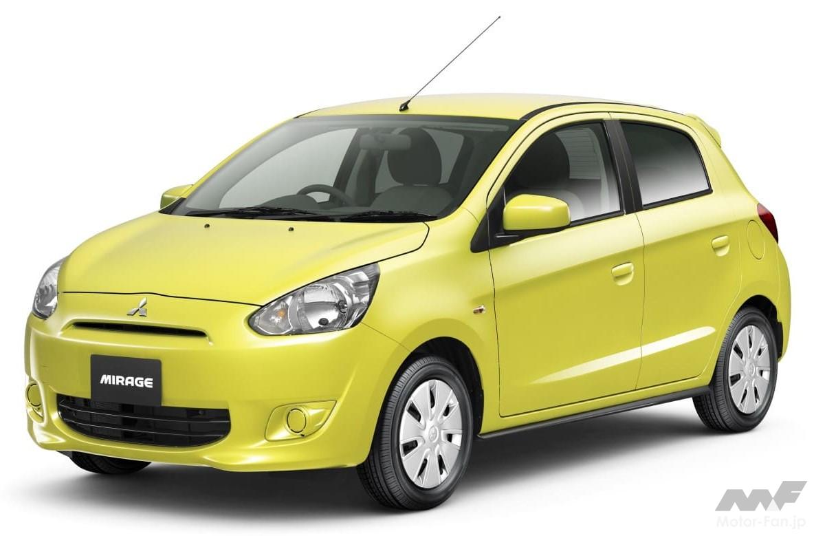 三菱6代目「ミラージュ」