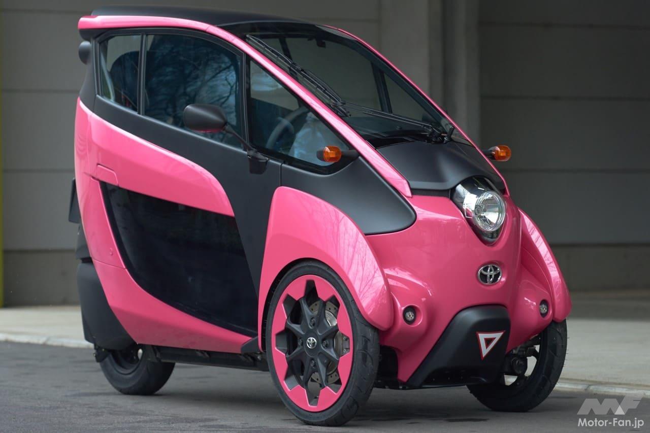 トヨタ「i-ROAD」