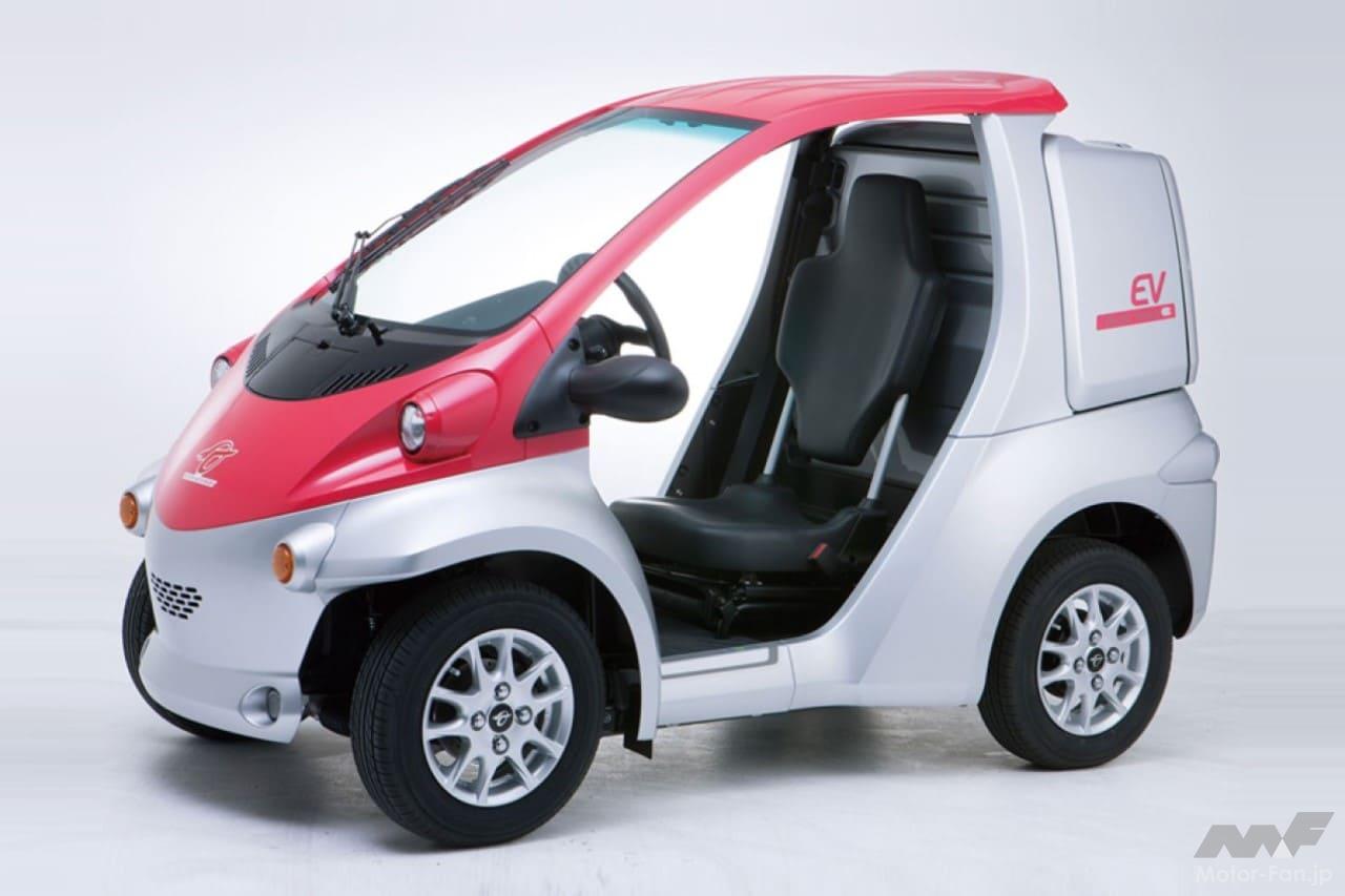 トヨタ車体「コムス」