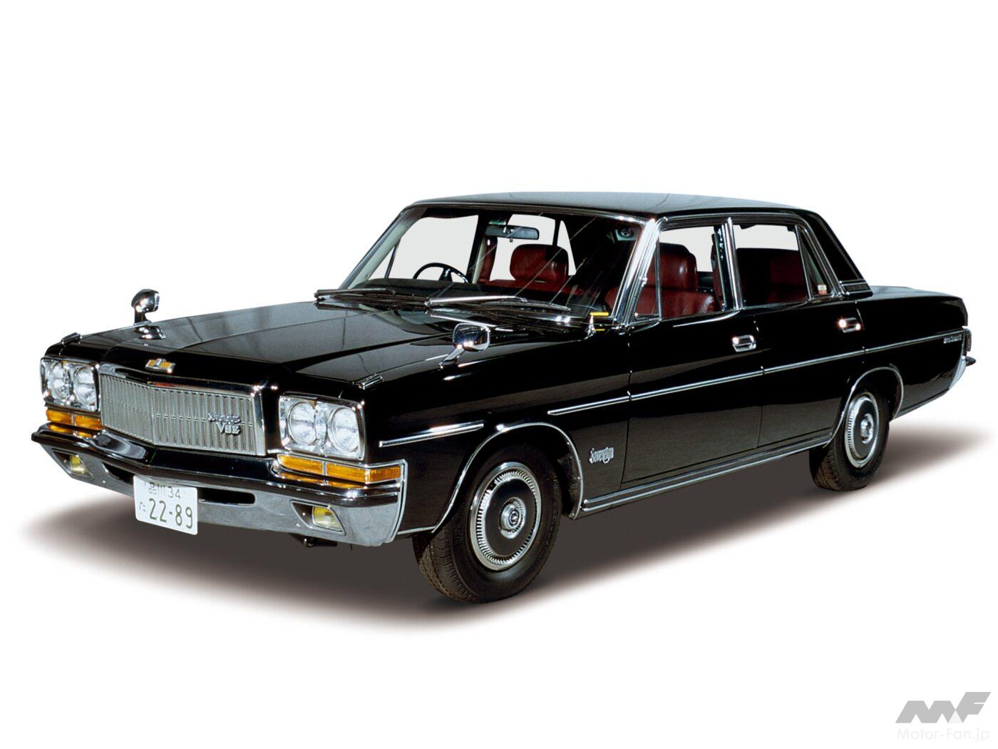 日産最高級車の最高級グレード「プレジデント・ソブリンVIP