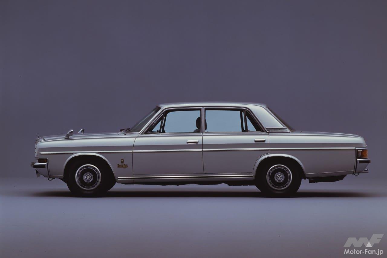 日産最高級車の最高級グレード「プレジデント・ソブリンVIP