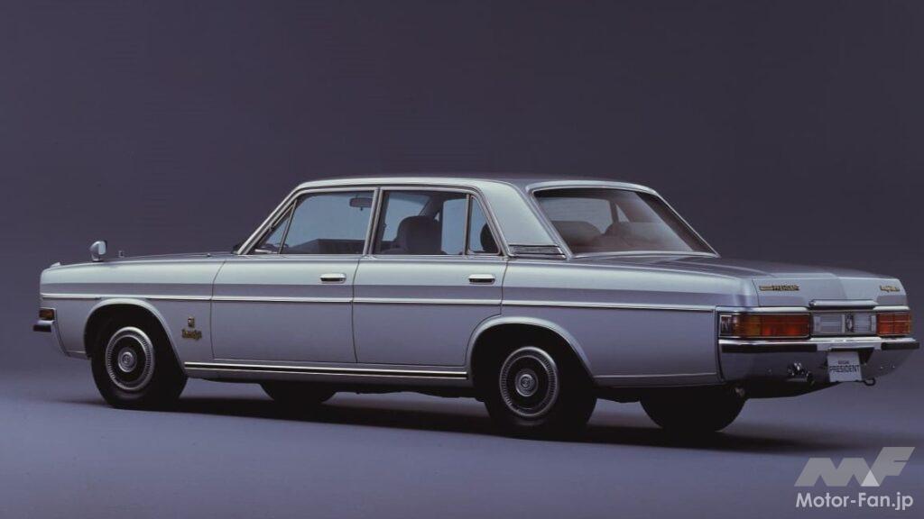 日産「プレジデント・ソブリンVIP」のリアビュー
