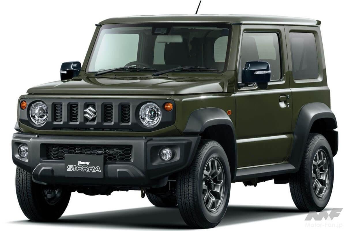 スズキ ジムニー シエラ