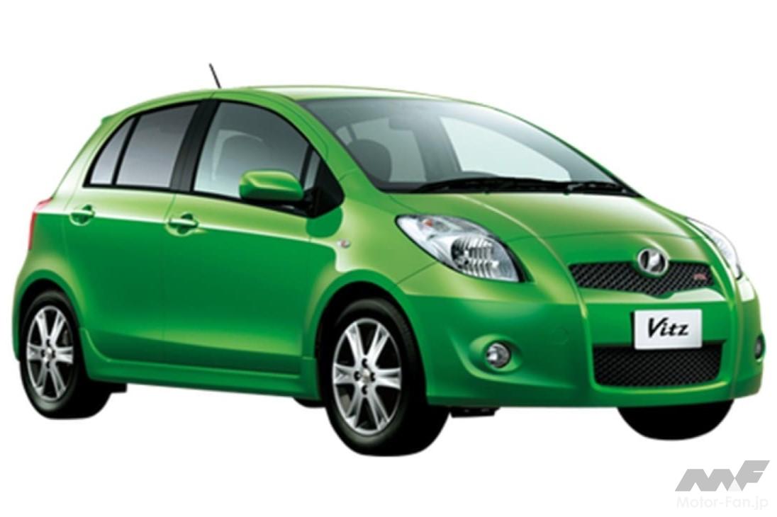 トヨタ2代目「ヴィッツ」