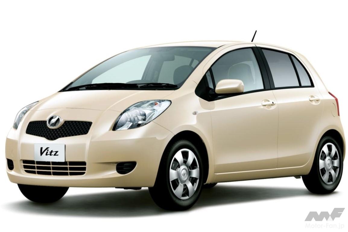 トヨタ2代目「ヴィッツ」