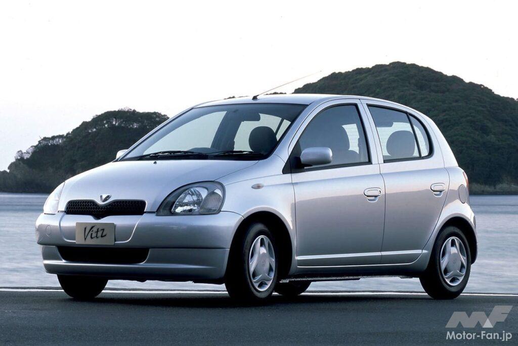 トヨタ初代「ヴィッツ」