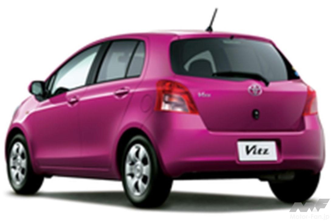 トヨタ2代目「ヴィッツ」