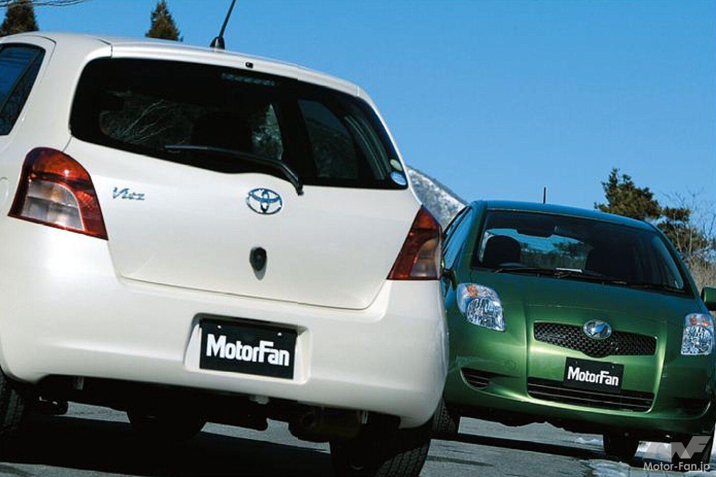 トヨタ2代目「ヴィッツ」