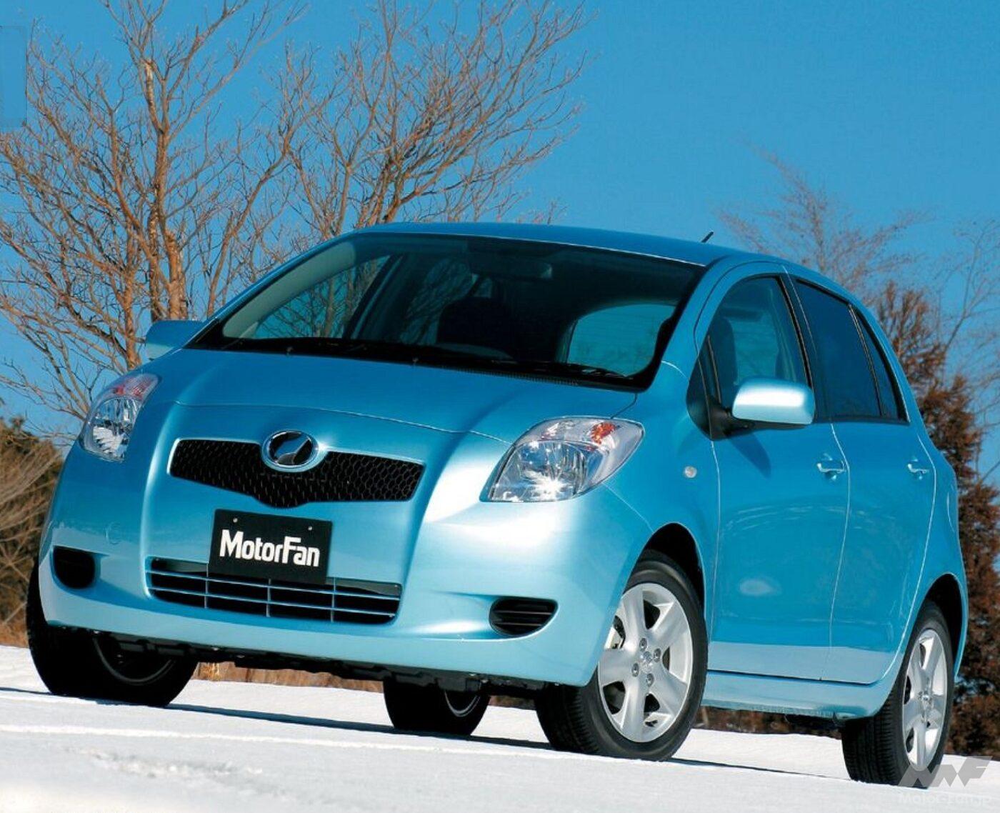 トヨタ2代目「ヴィッツ」