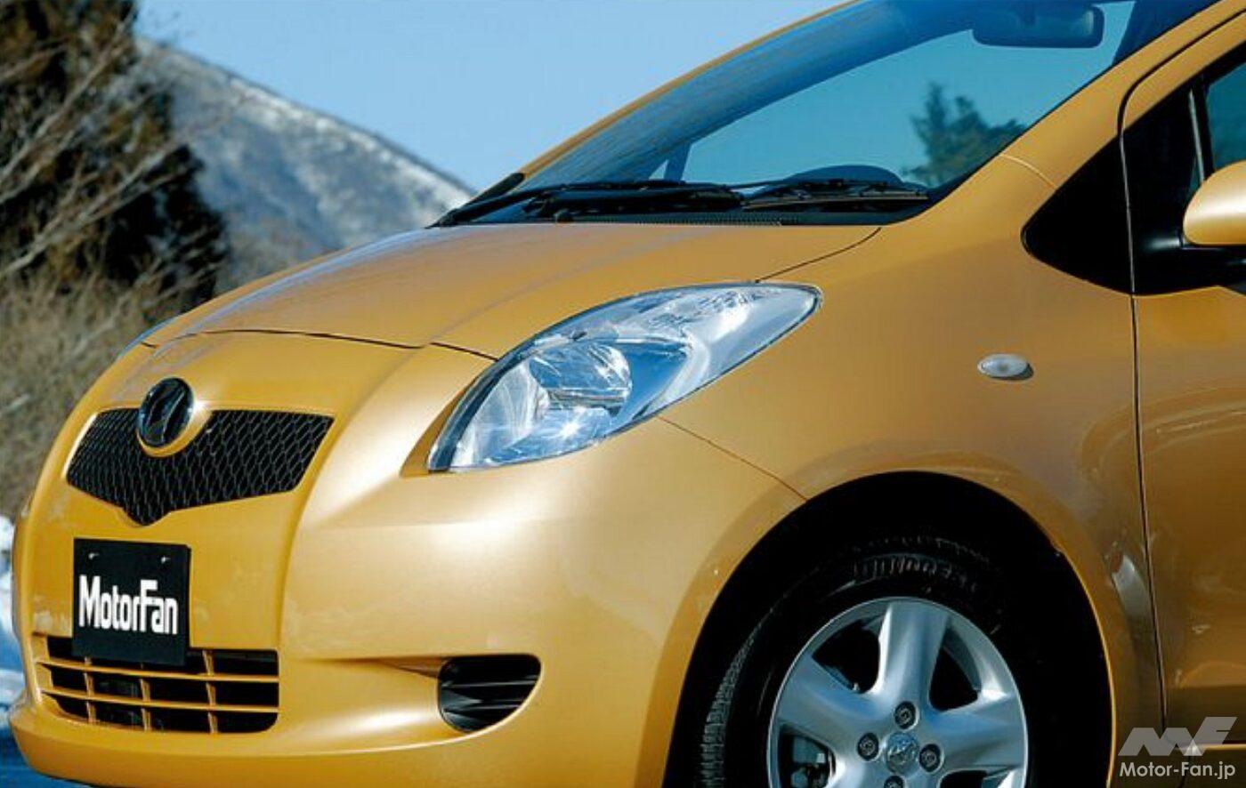 トヨタ2代目「ヴィッツ」