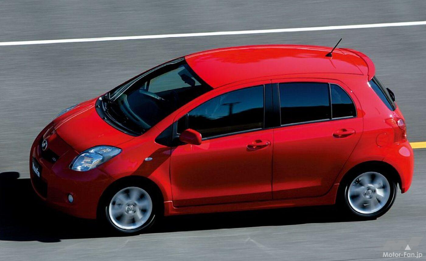トヨタ2代目「ヴィッツ」