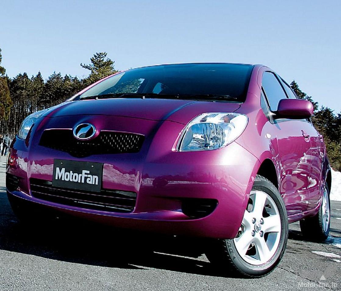 トヨタ2代目「ヴィッツ」